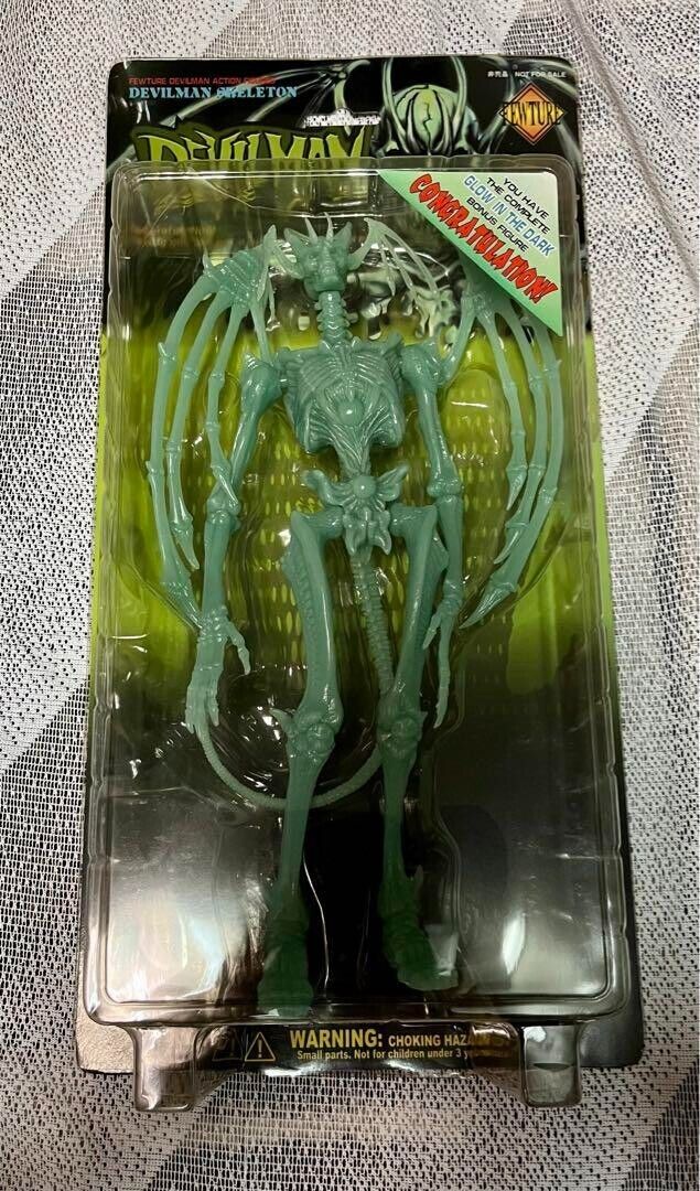 Devilman Skull Figure Japan Limited from japan
