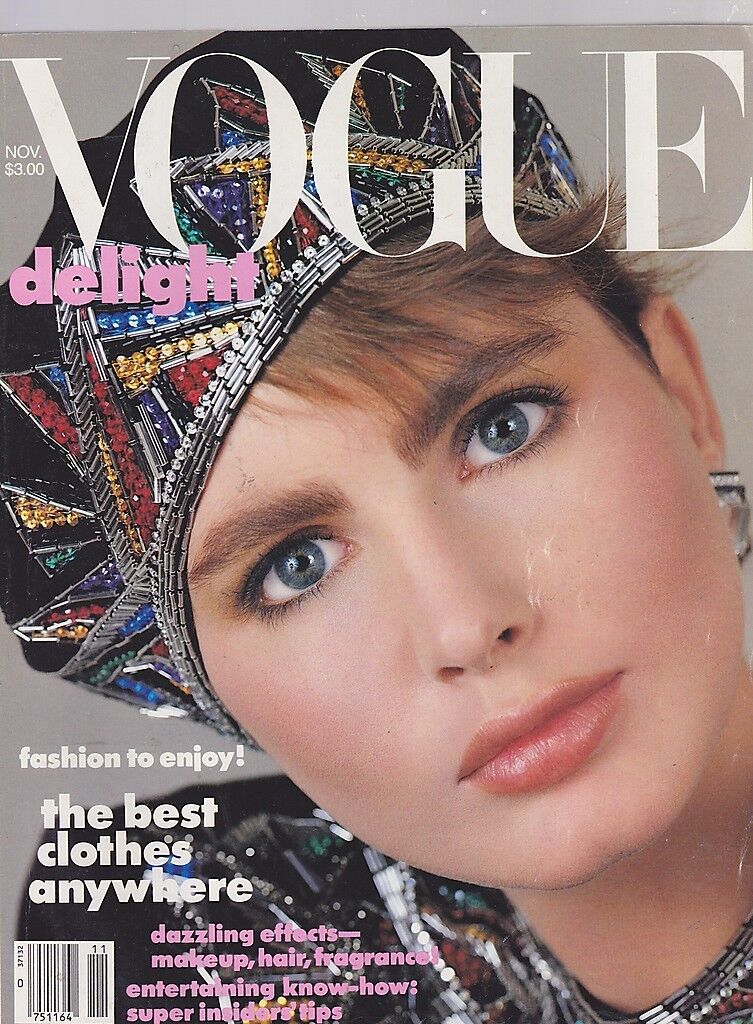 NOV 1984 VOGUE fashion magazine