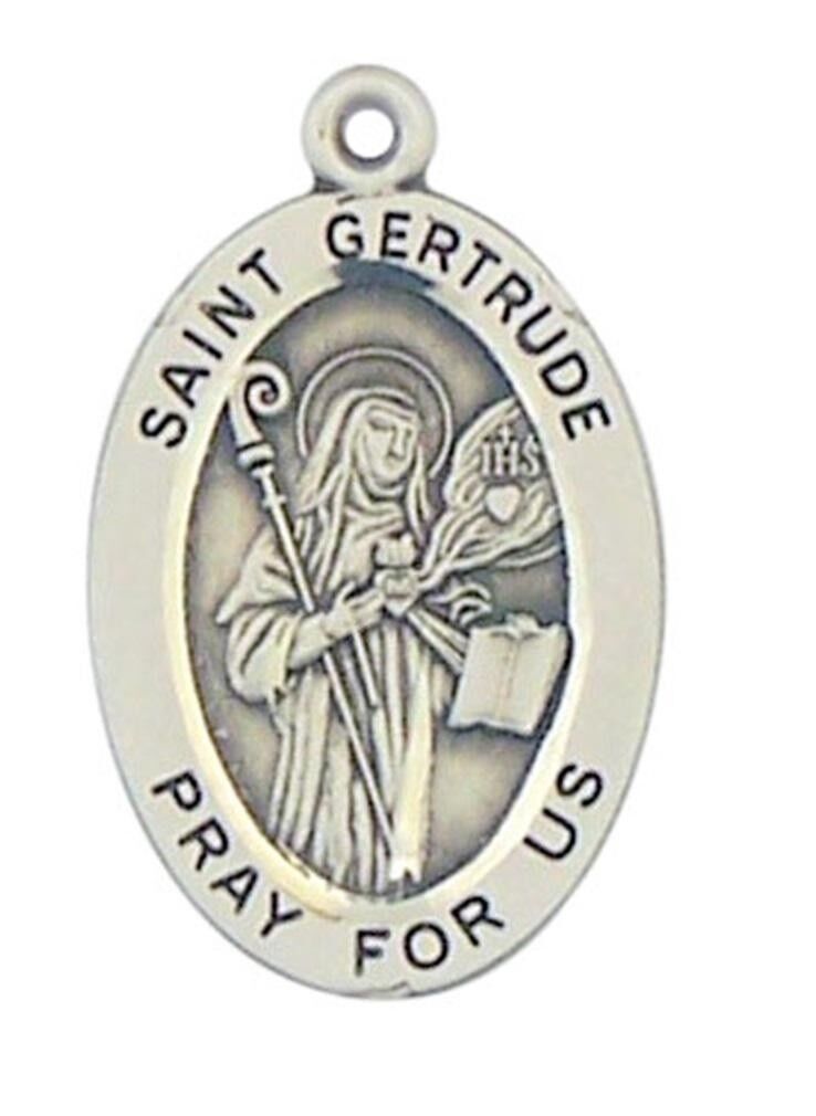 Patron Saint St Gertrude 7/8\