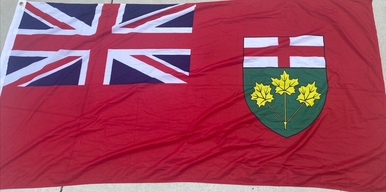 Ontario, Canada Provincial Flag 35\