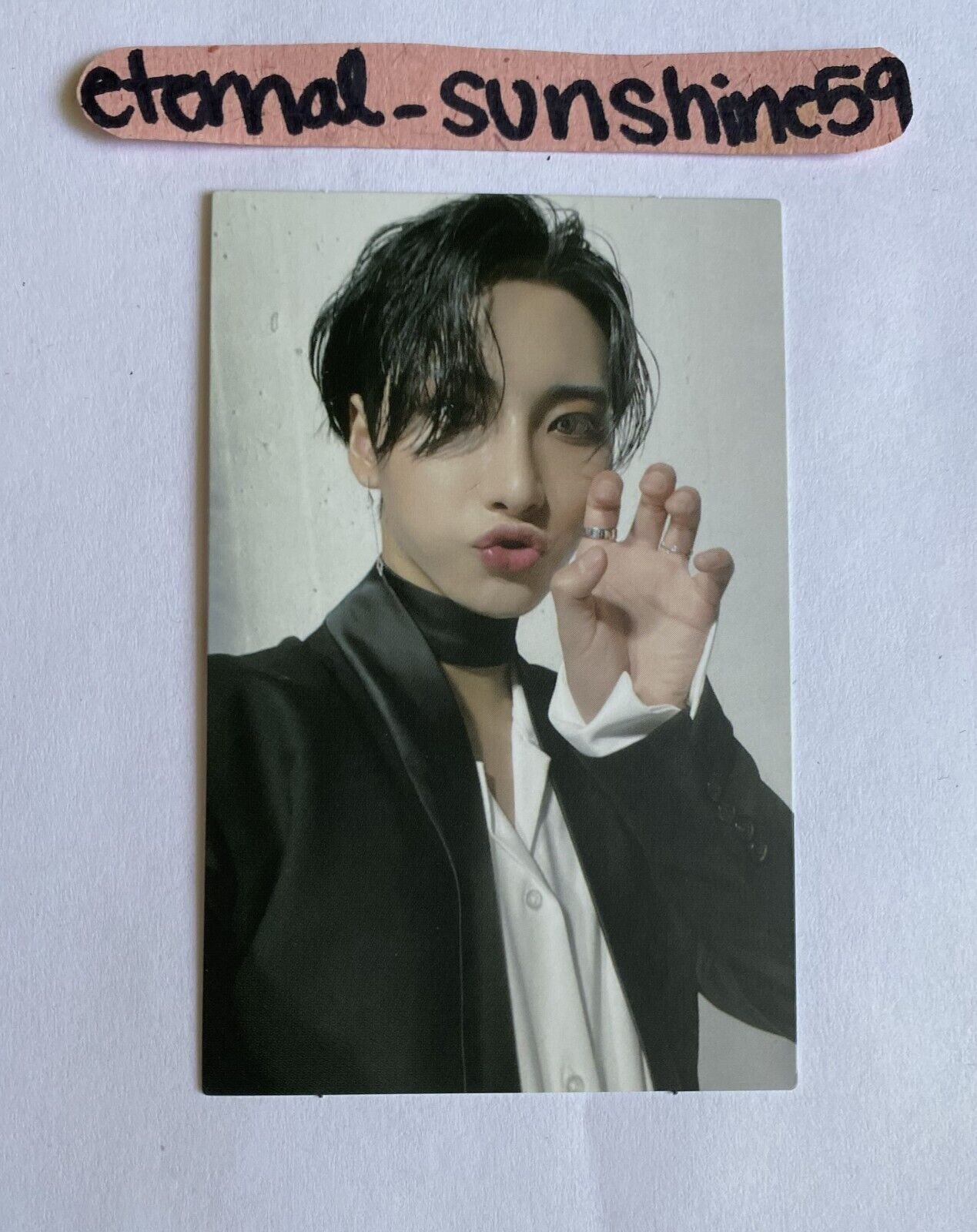 ATEEZ Seonghwa Fever Pt 3 Hello82 US Exclusive *official*