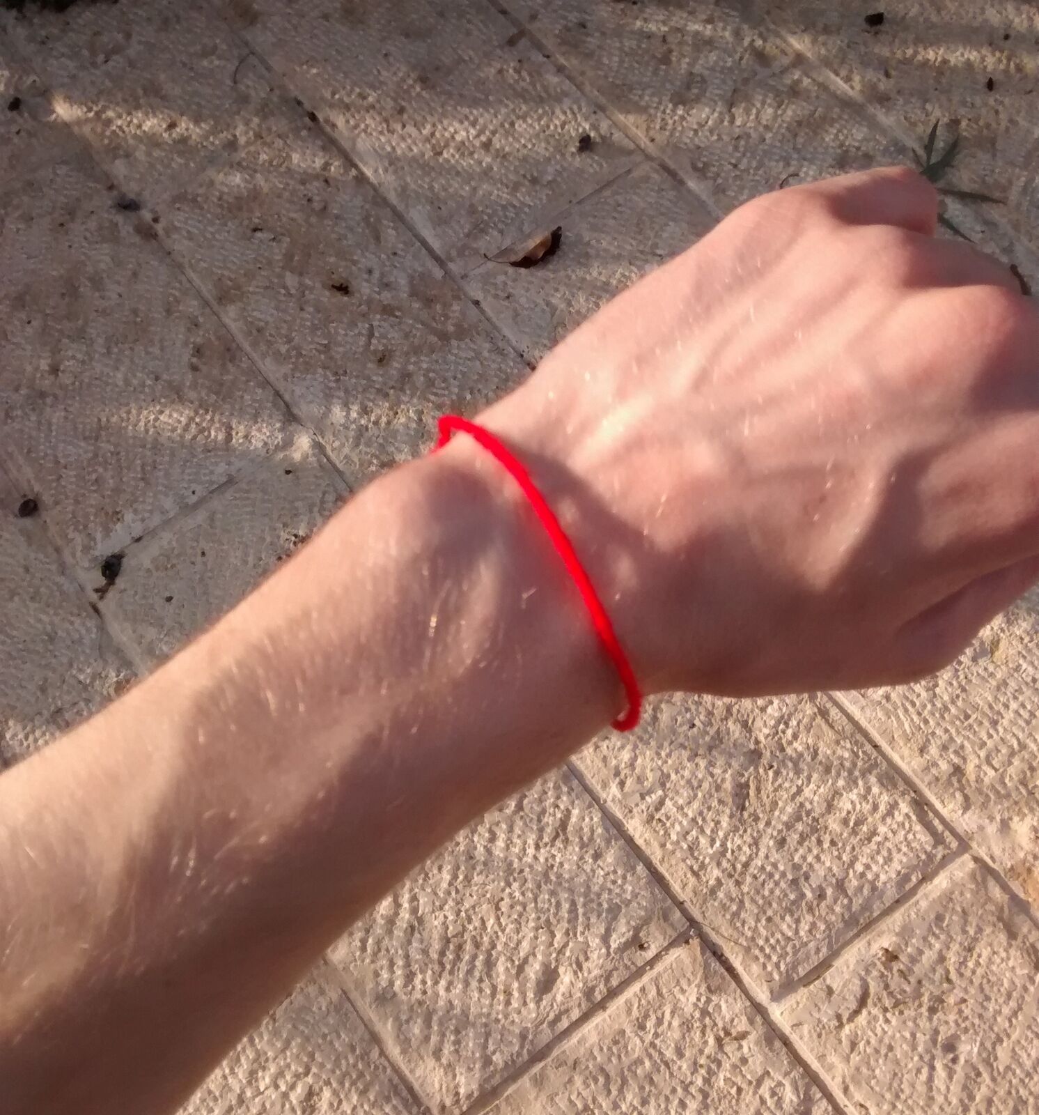 10X Handmade Kabbalah Red String Bracelet Evil Eye Jewelry Kabala USPS Tracking