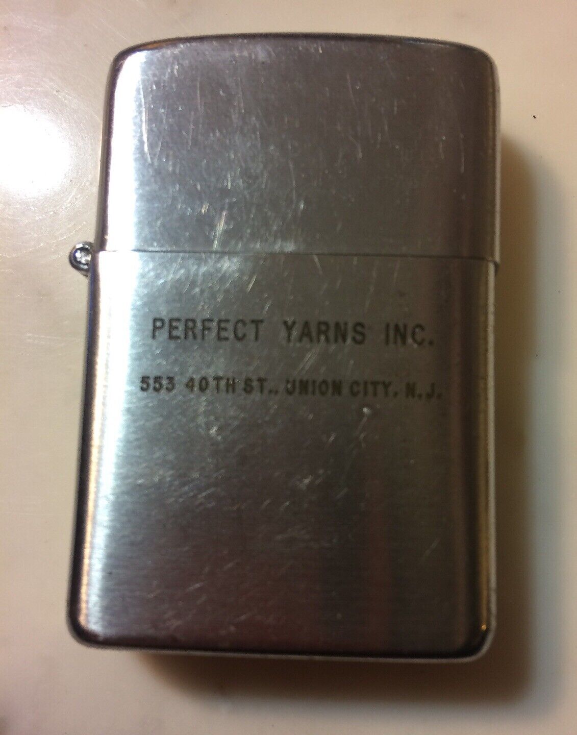 Wellington Wind Proof Lighter # 1984 5-20-55 Perfect Yarns Inc