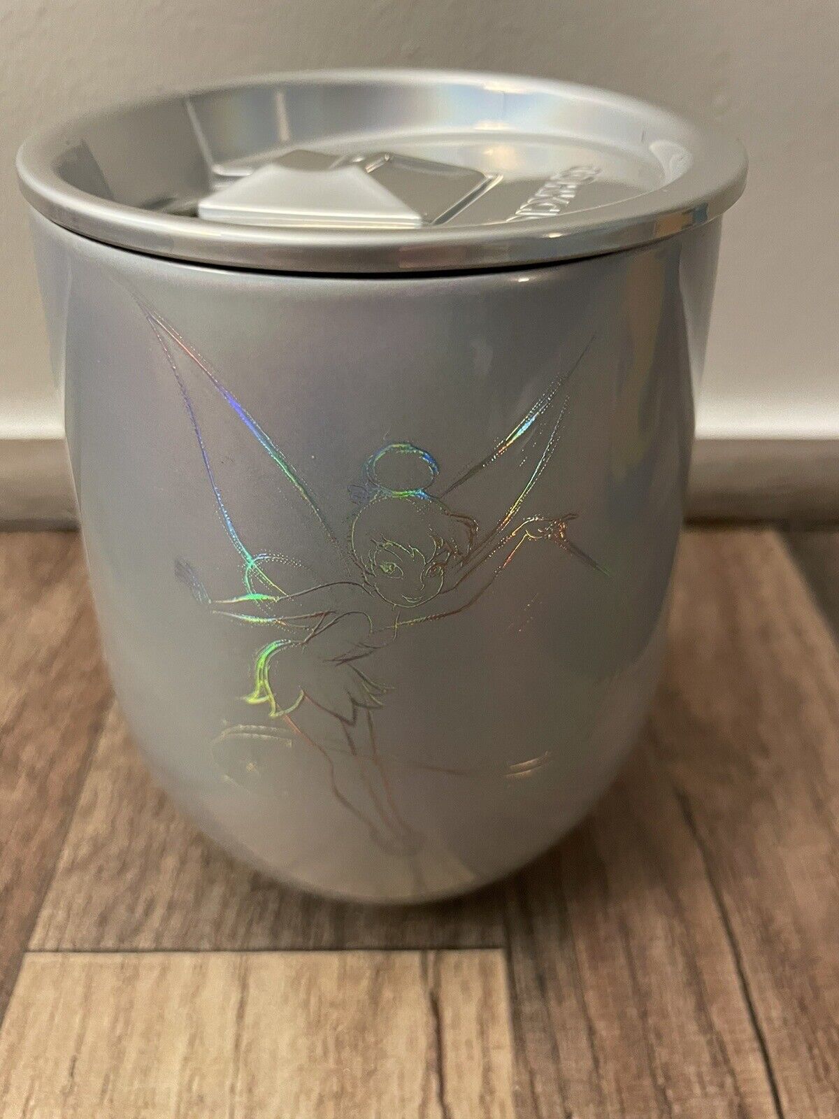 Disney 100 Tinker Bell Cup Corkcicle Limited Edition Stemless 12 Oz