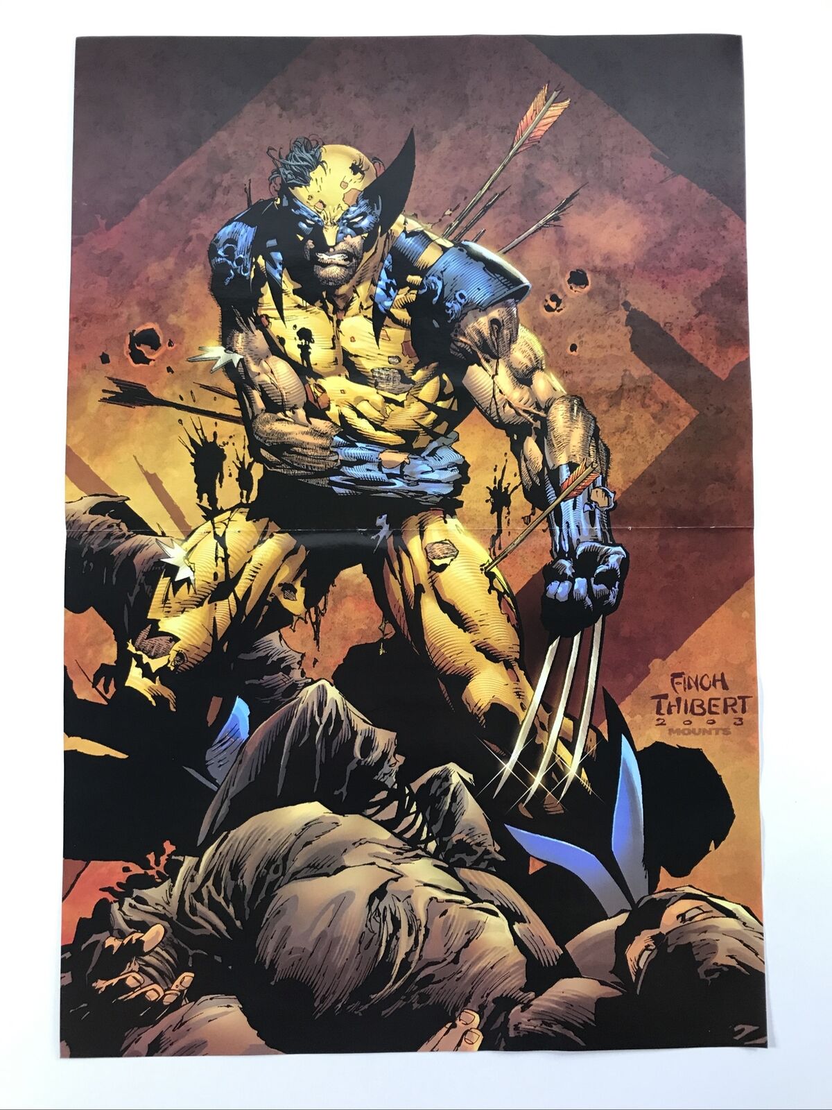 Wolverine Poster 10.5\