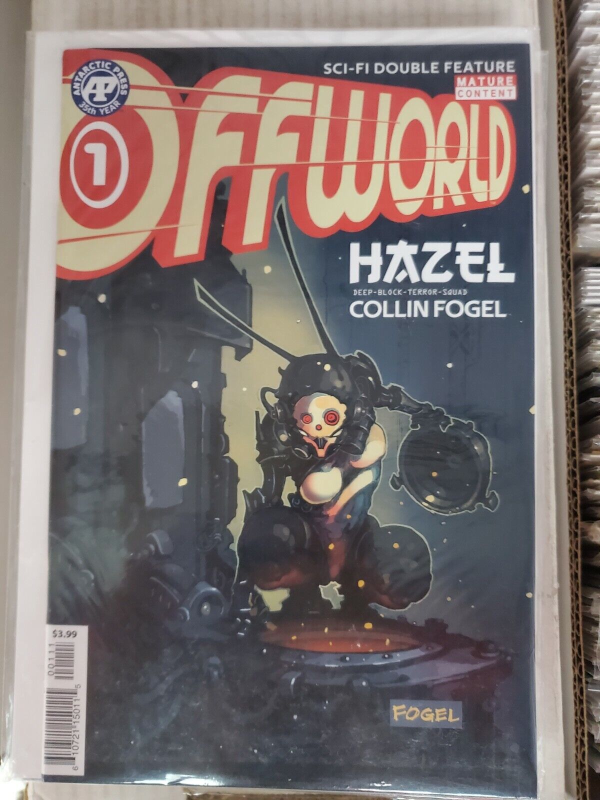 OFFWORLD comic # 1 ~ 1st Appearance of HAZEL / INTERSTELLAR DUST ~ Key issue