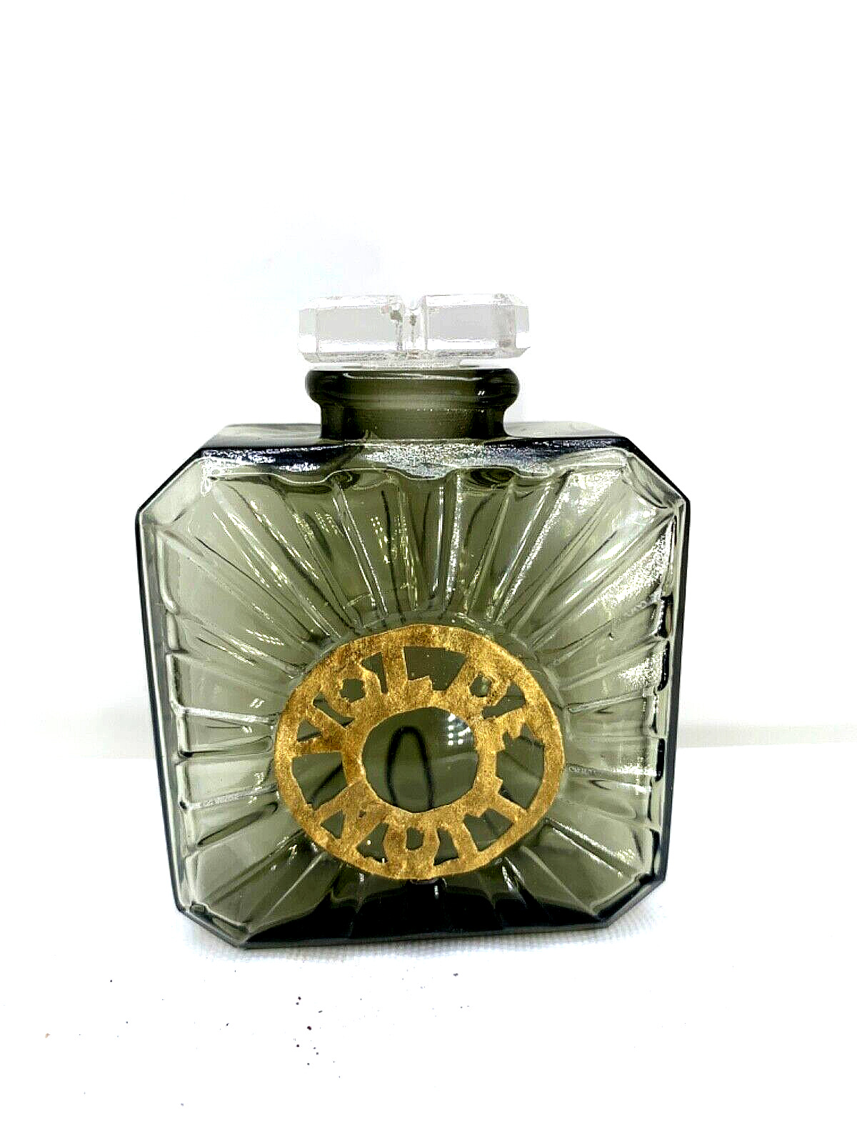 Original Baccarat edition  VTG perfume bottle.  Vol de Nuit by Guerlain.  1933.