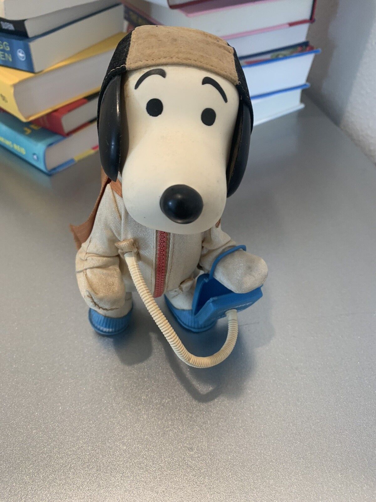 1969 Vintage Peanuts Snoopy Astronaut Doll
