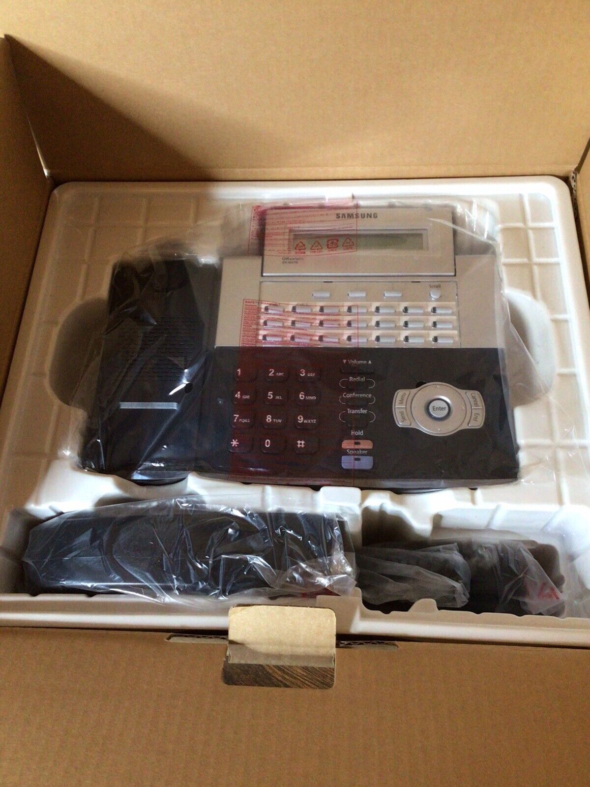 Samsung Officeserv DS-5021D Phone with Stand - Brand New