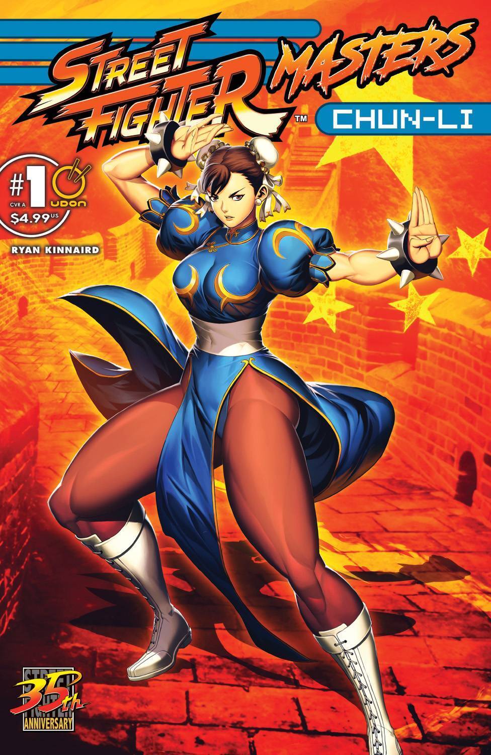 Street Fighter Masters Chun Li #1 | Select Covers UDON ENTERTAINMENT Comics 2022