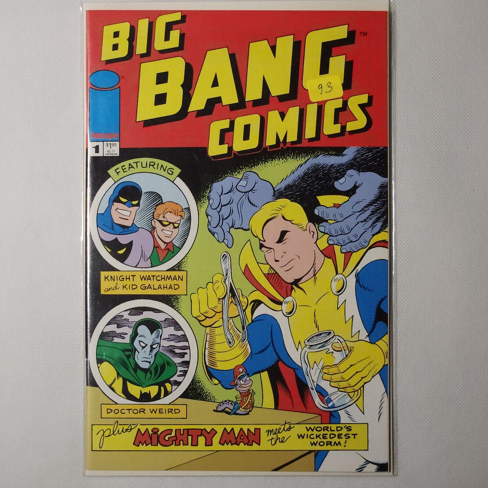 BIG BANG COMICS 1 - 1996 SERIES -  IMAGE COMICS