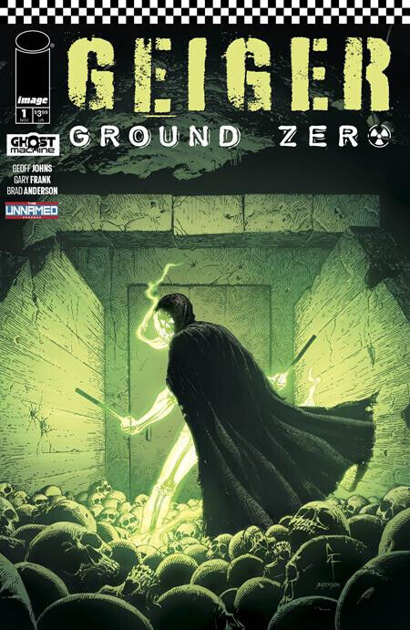 GEIGER GROUND ZERO #1 (GARY FRANK MAIN COVER)(2023) ~ Comic Book ~ IMAGE