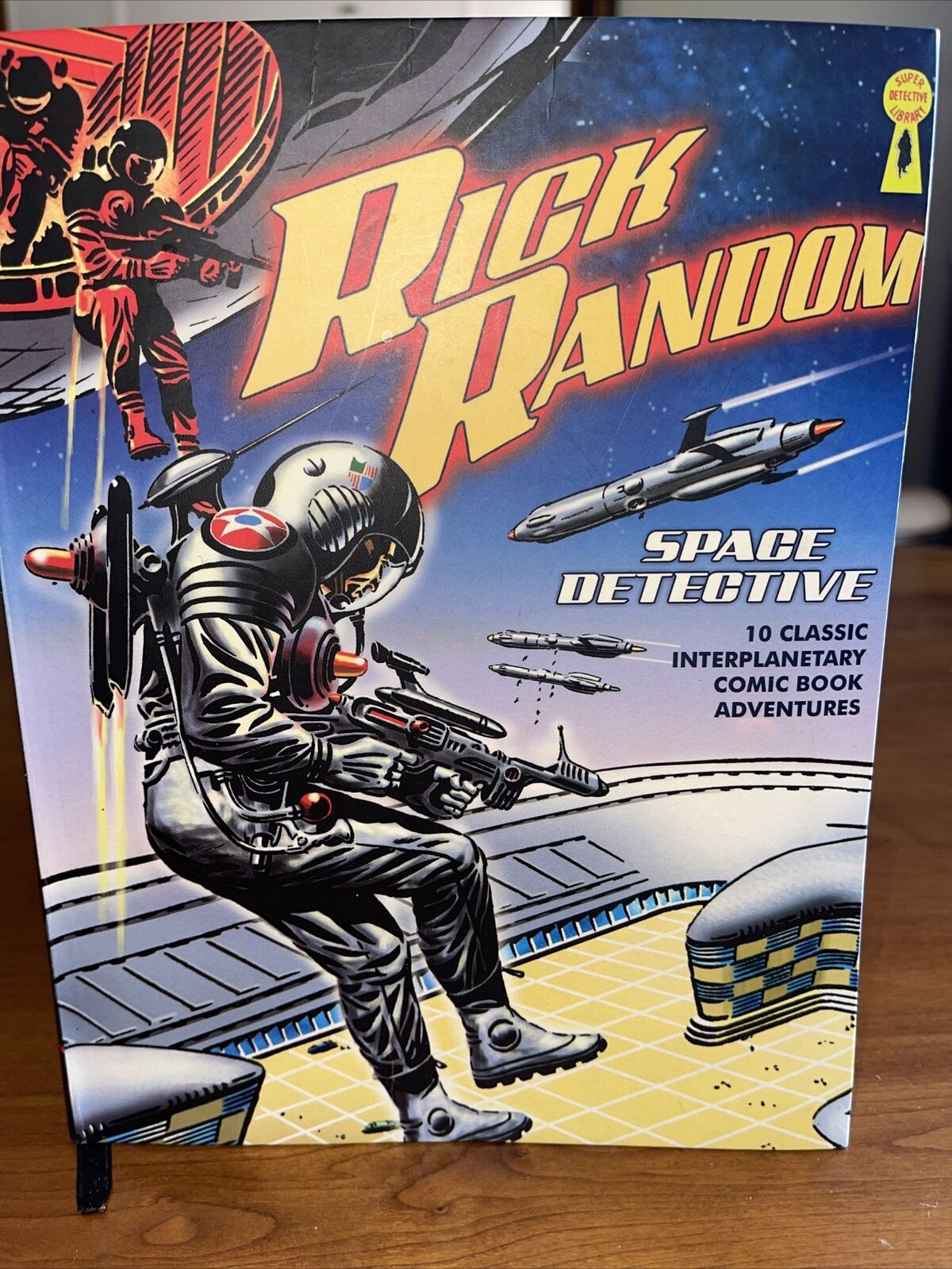 Rick Random...Space Detective. TP Graphic Novel
