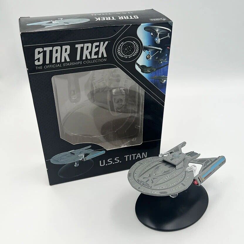 Eaglemoss • Star Trek • U.S.S. Titan NCC-80102 (Window Box Edition)