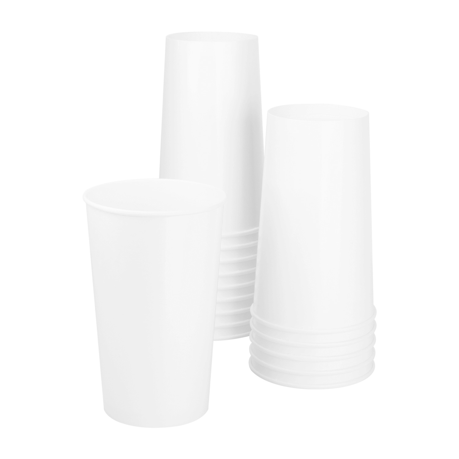Karat 44 oz Cold Paper Cup - White (115mm) - 480 ct, X44WHIT
