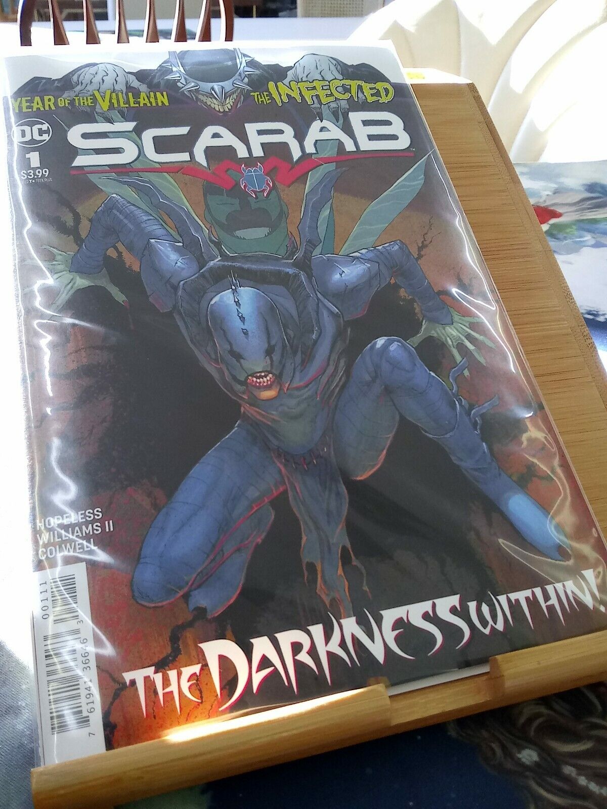 Scarab #1 | Year of the Villain the Infected 