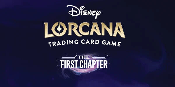 Lorcana the First Chapter SINGLE CARDS Non-Foil Singles TCG Disney