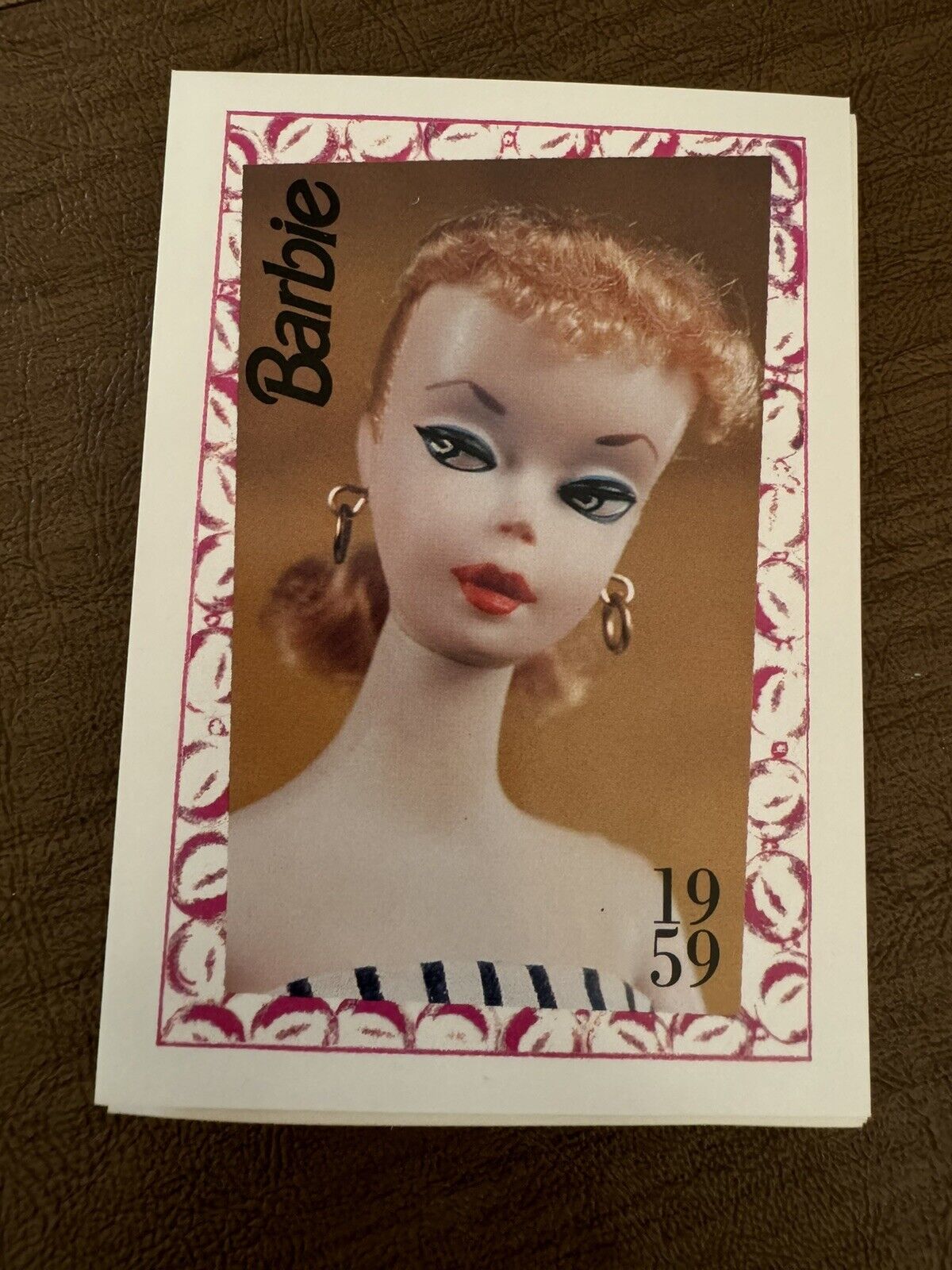 Barbie 1991 Trade Up Mini Set Of 35 Cards. I Have More Lets Talk