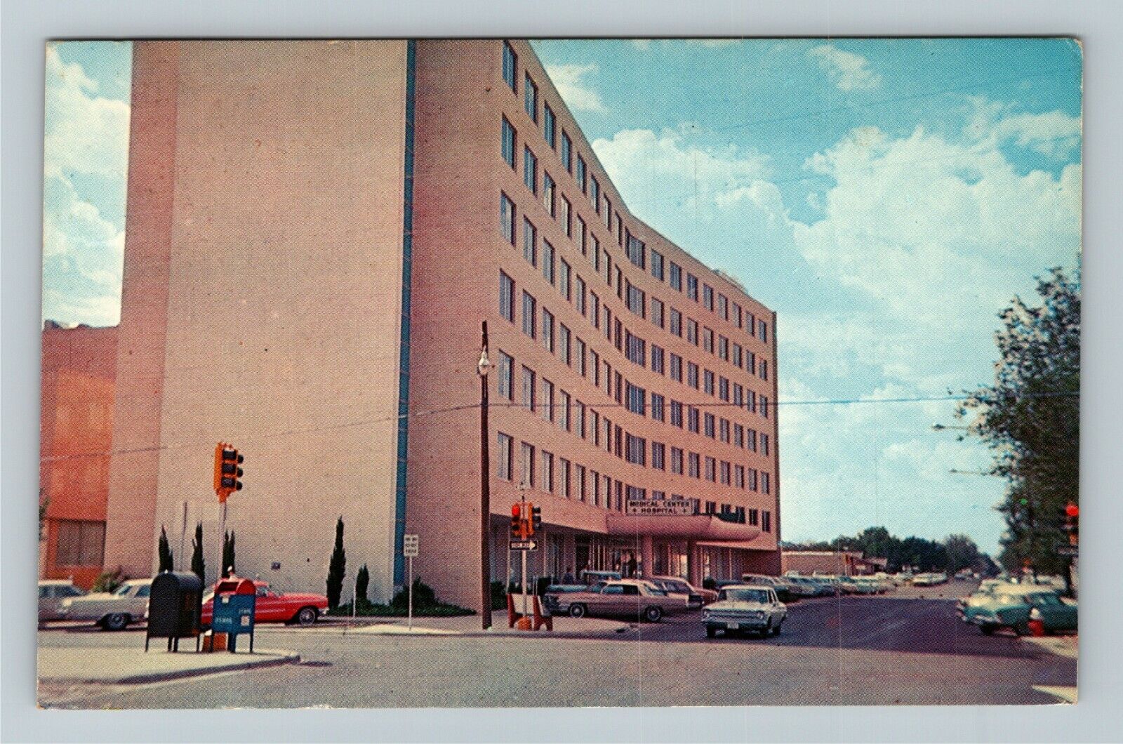 Odessa TX- Texas, Medical Arts Hospital, Outside View, Vintage Postcard