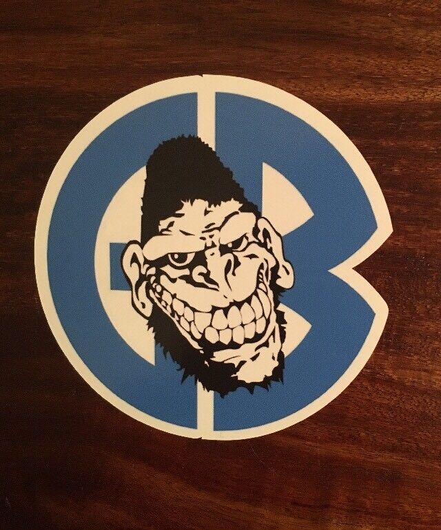Gorilla Biscuits Sticker