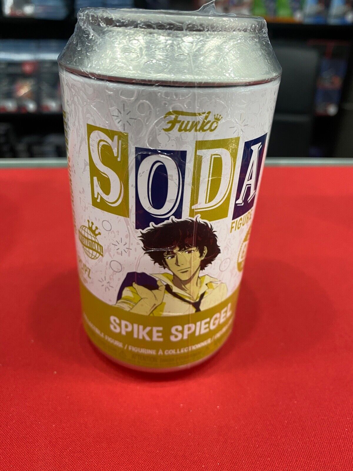 Funko Soda Spike Spiegel Cowboy Bebop International Edition Sealed