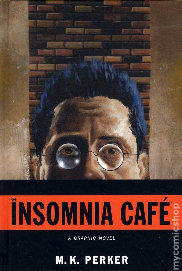 Insomnia Cafe HC #1-1ST VF 2009 Stock Image