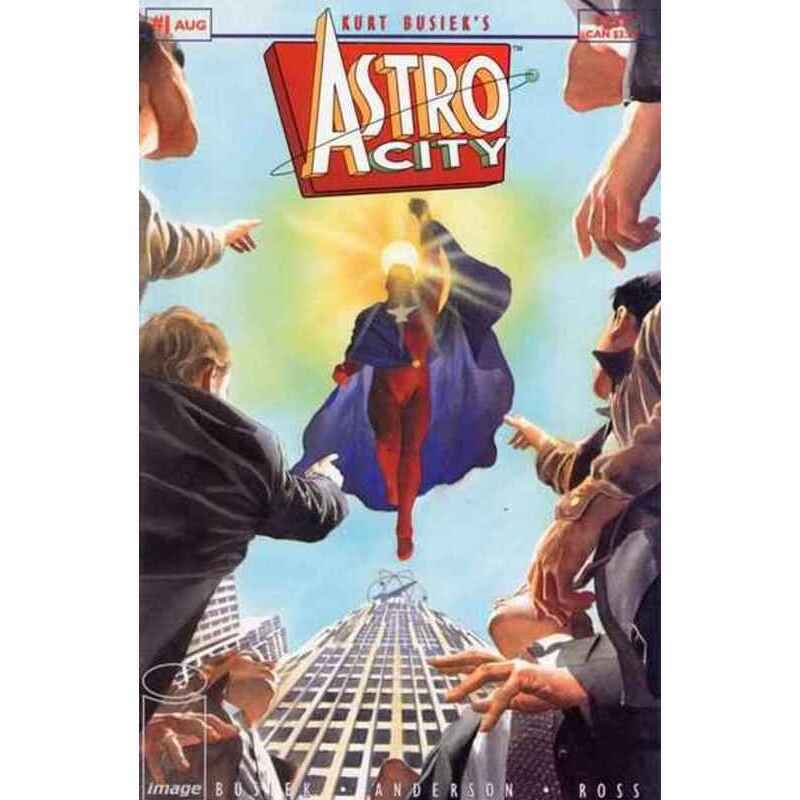 Kurt Busiek's Astro City (1995 series) #1 in NM condition. Image comics [y]