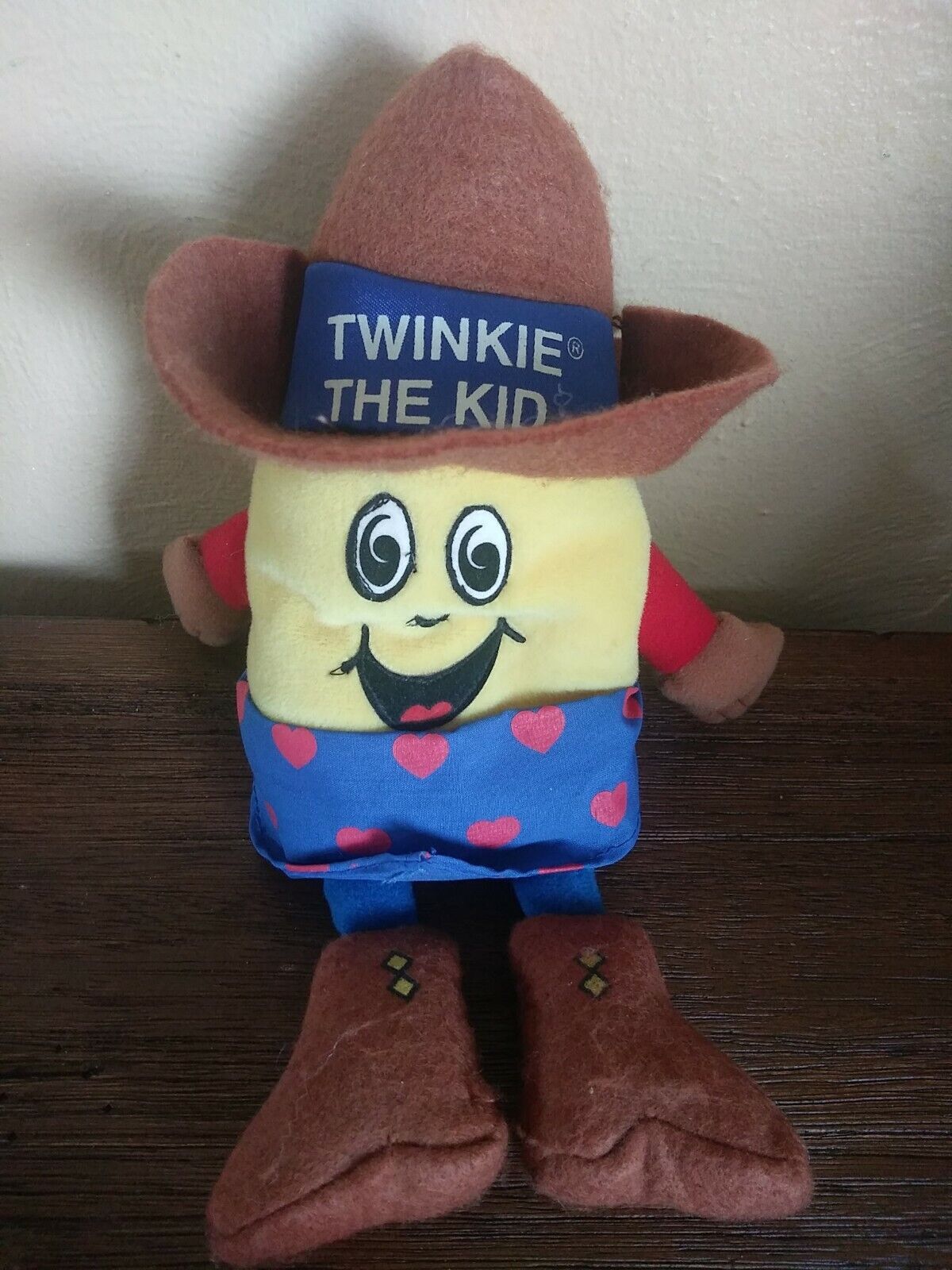 Twinkie The Kid 1998 Bean Bag Plush 10 Inch Hostess Toy Vintage 
