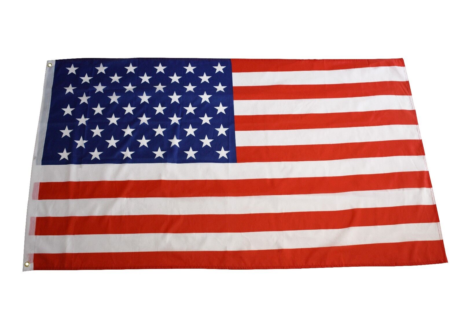 NEW American Flag All-Weather Outdoor Polyester Show USA Patriotic Support 3'X5'
