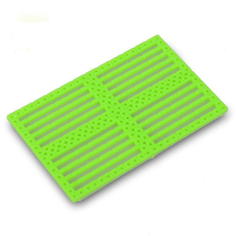 10pcs  120mm X 75mm X2.5mm Car Chassis Perforated Plastic Panel Car Frame DIY