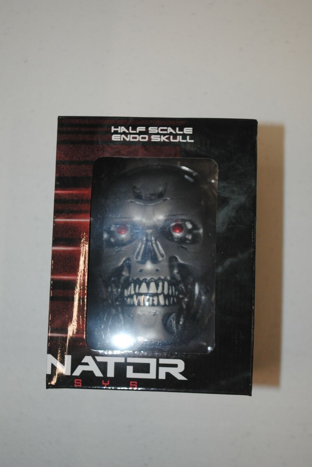 Terminator Genisys Half Scale ENDO SKULL Lootcrate Exclusive 3B6