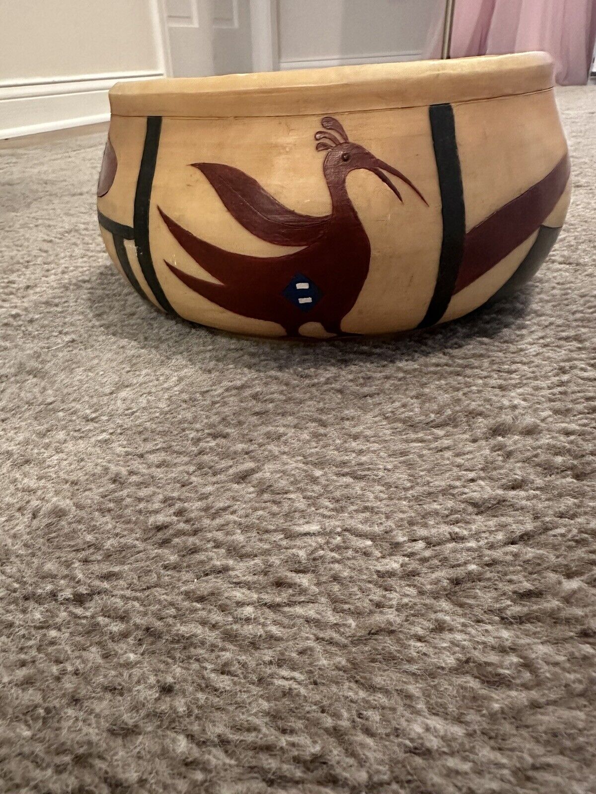 Vintage Hopi Pottery Bowl