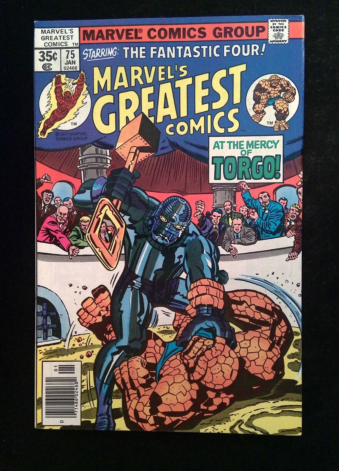 Marvel's Greatest Comics #75  Marvel Comics 1978 VF+ Newsstand