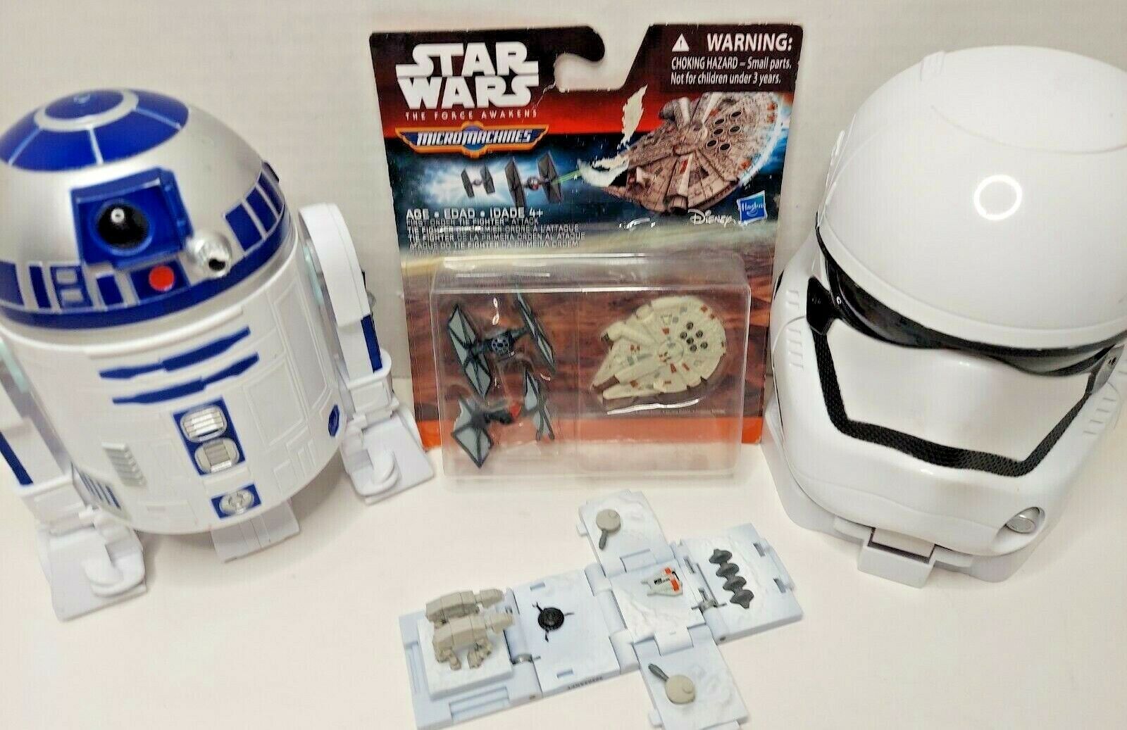 Star Wars 4 Pack of Micro Machines Hasbro 2015 (3 \