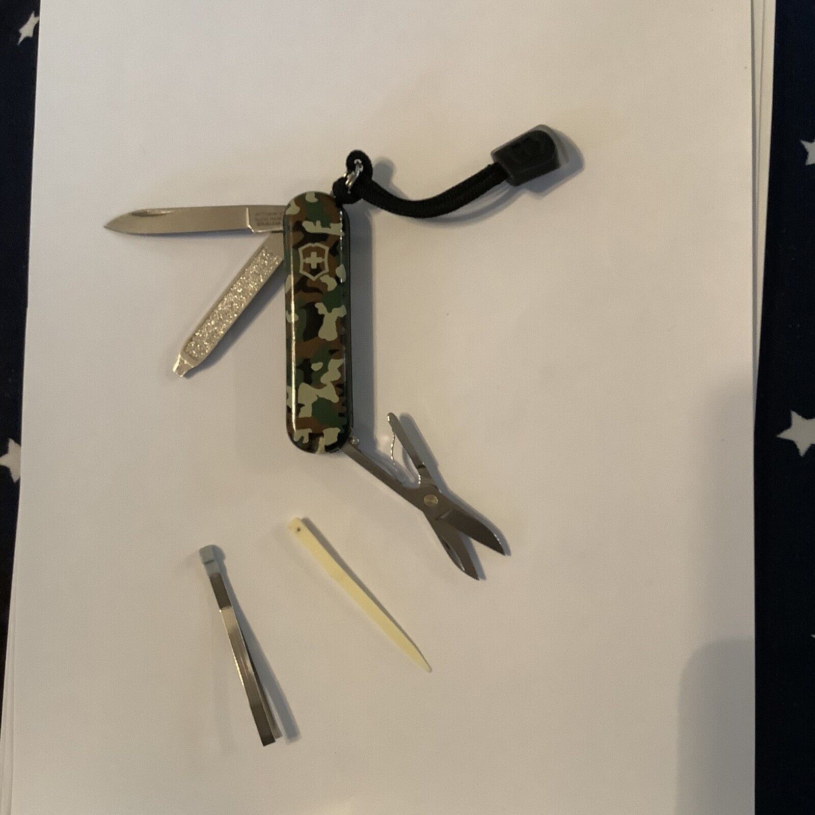 Victronix Swiss Army Knife 58mm Makeover New Camouflage Scales