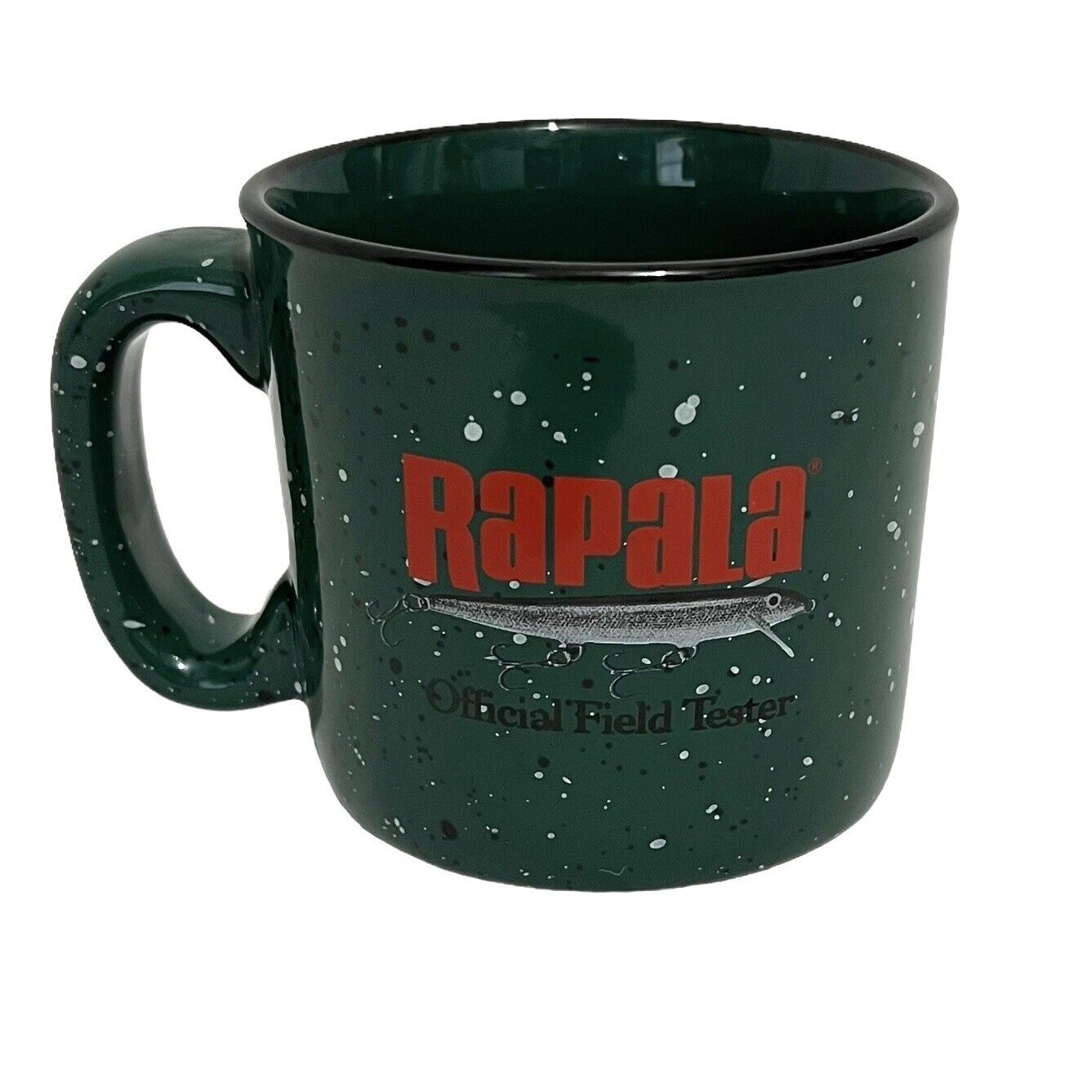 Rapala Fishing Lures Official Field Tester Ceramic 12oz Coffee Mug Cup