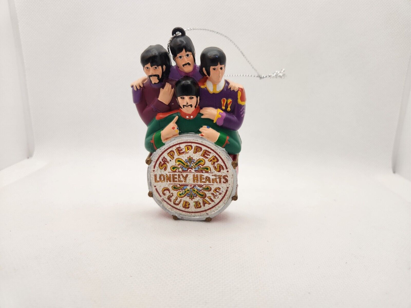 Beatles Sgt Peppers Lonely Hearts Club Drum Ornament 2013 Yellow Submarine