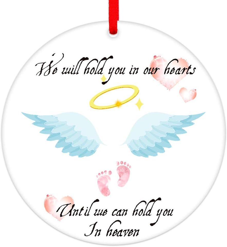 Baby Christmas in Heaven Ornament,3\