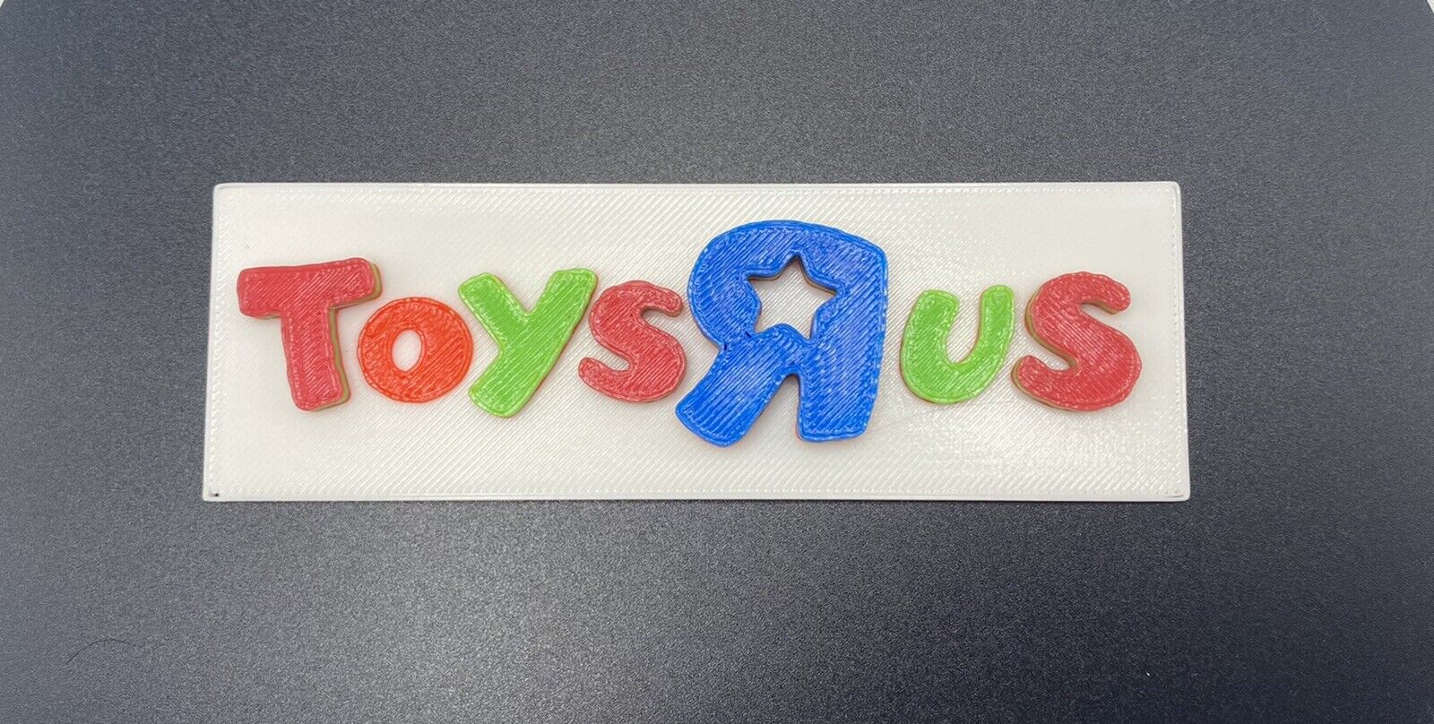 Toys R Us Logo Sign Display