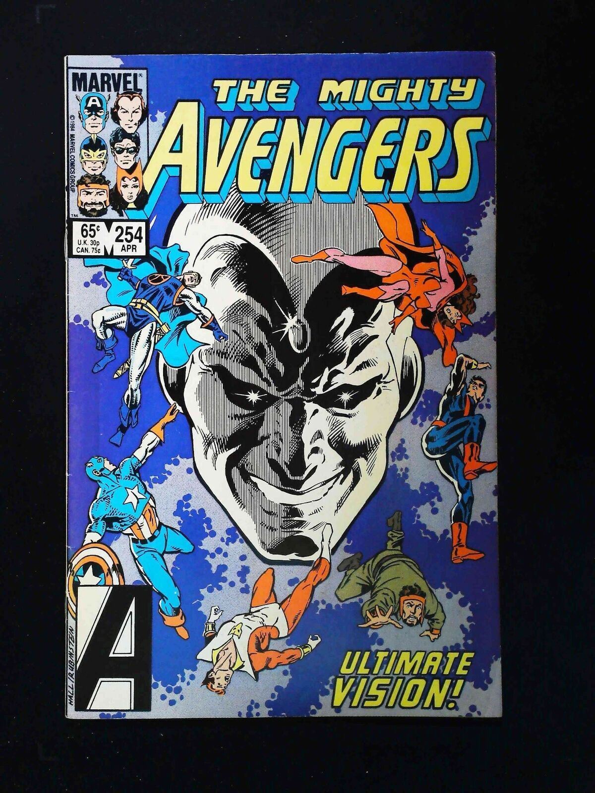 Avengers #254  Marvel Comics 1985 Vf