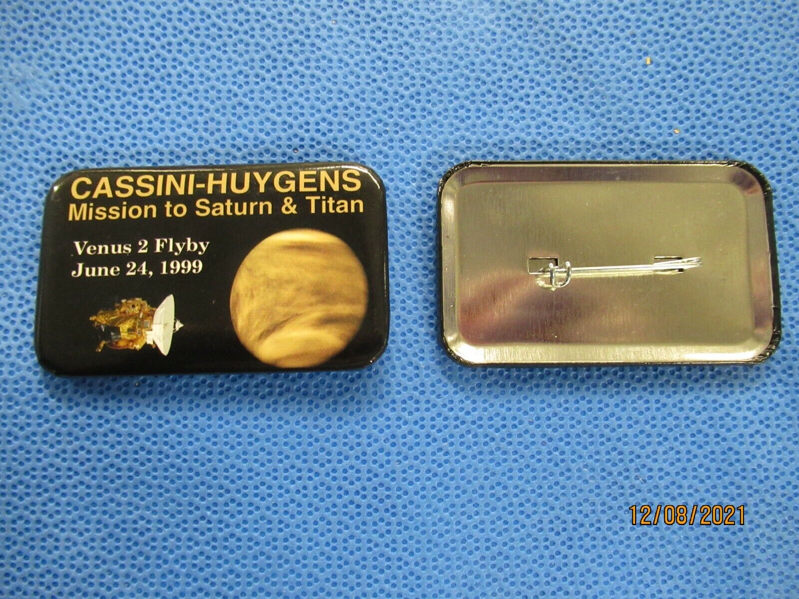 NASA Cassini-Huygens Mission to Saturn & Titan