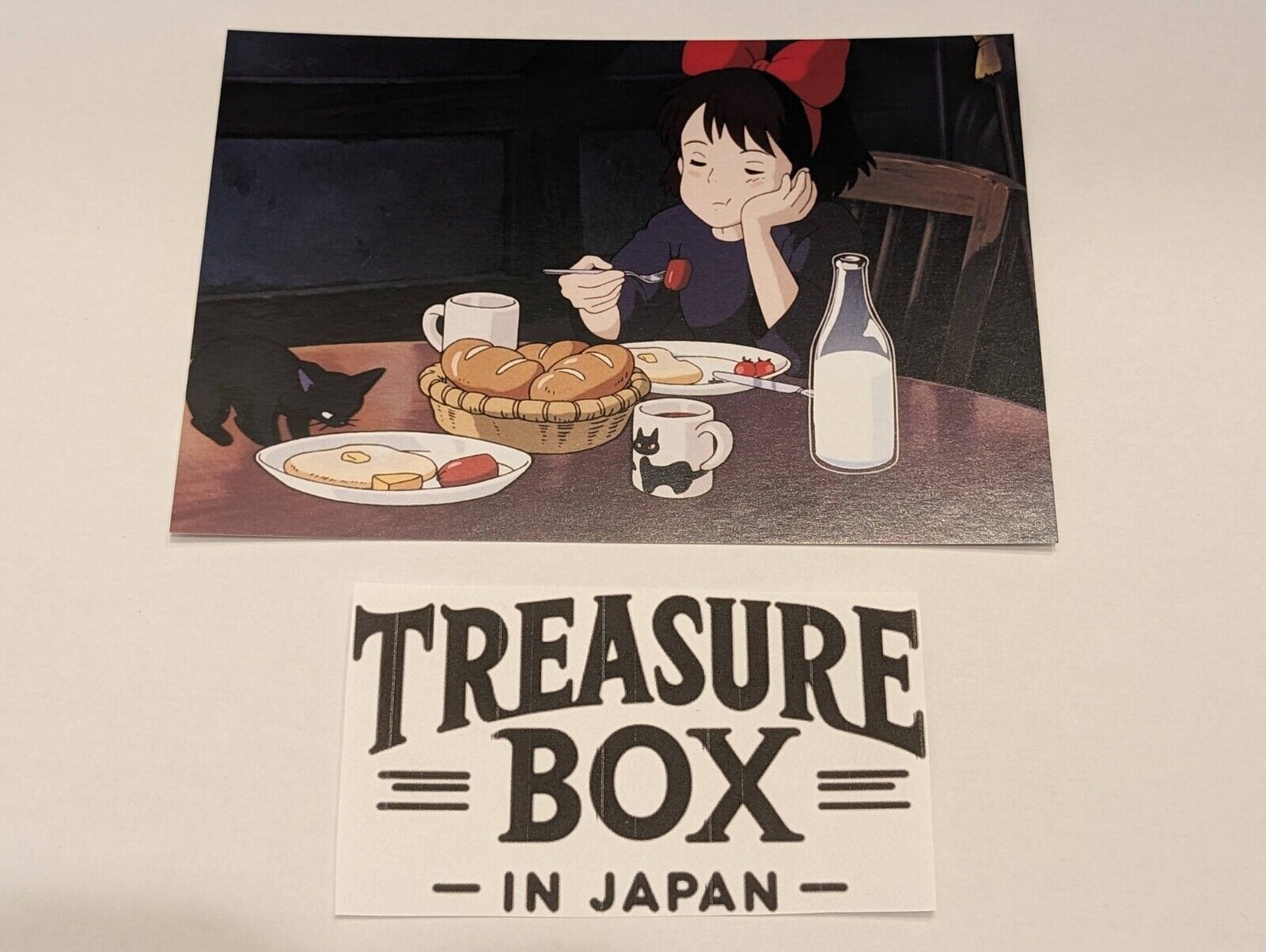 Studio Ghibli Mitaka Forest Museum LTD Postcard  KiKi's Delivery Service Kiki