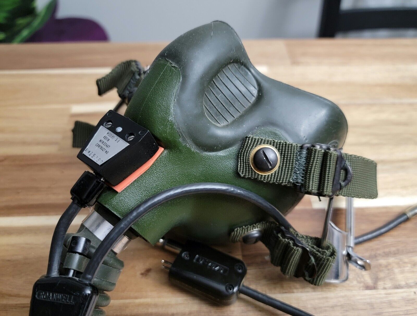 Replica Navy AM-7067/A Amplifier ... For pilot flight helmet oxygen mask Topgun