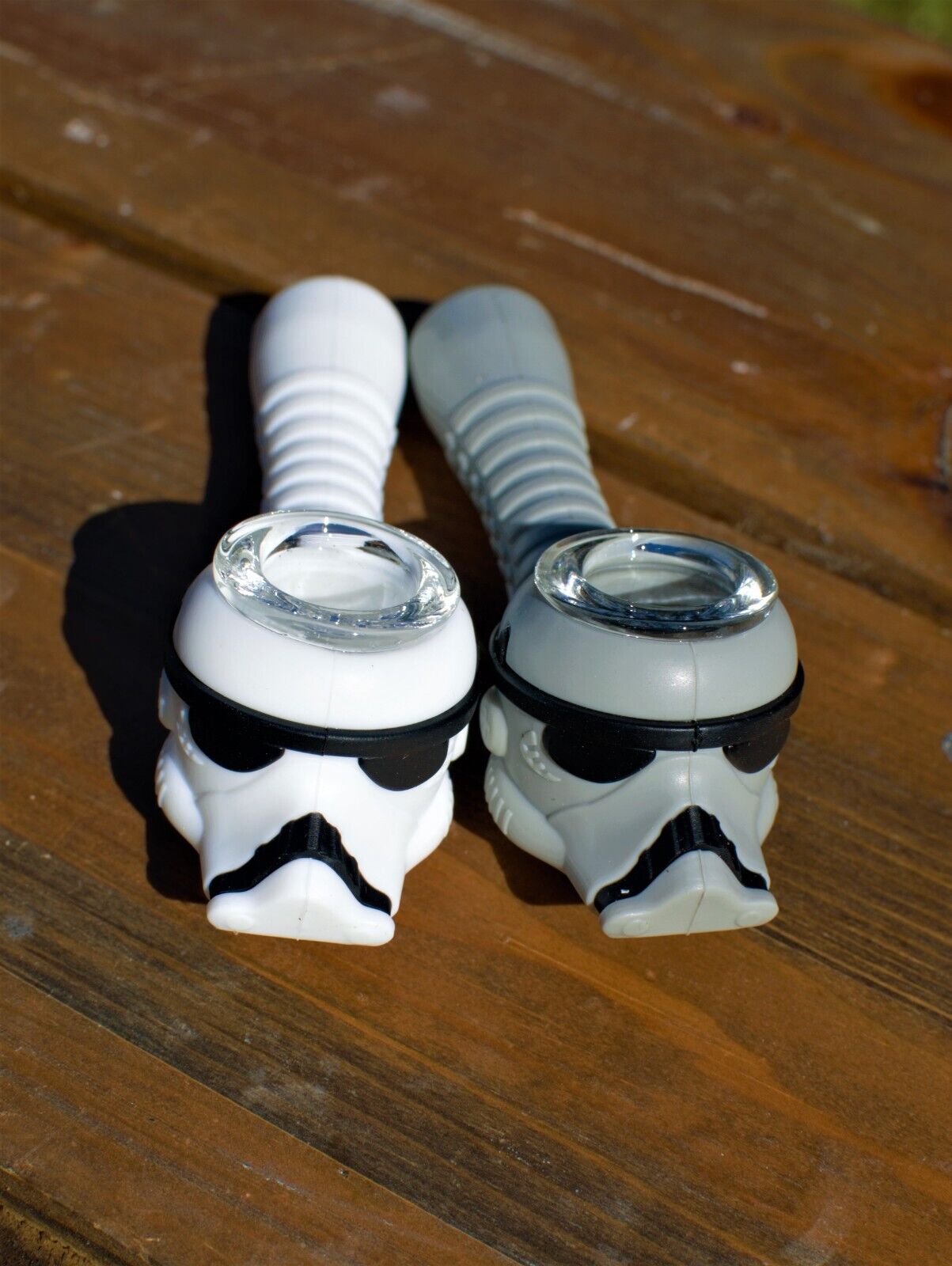 Collectible Stormtrooper Grey or White Silicone Pipe Baby Yoda Star Wars Tobacco
