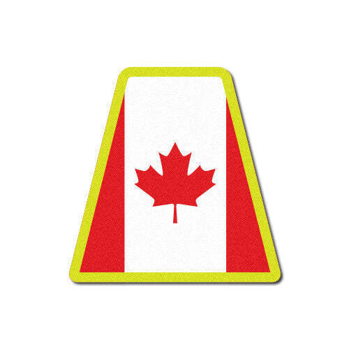 3M Scotchlite Reflective Canadian Flag Tetrahedron
