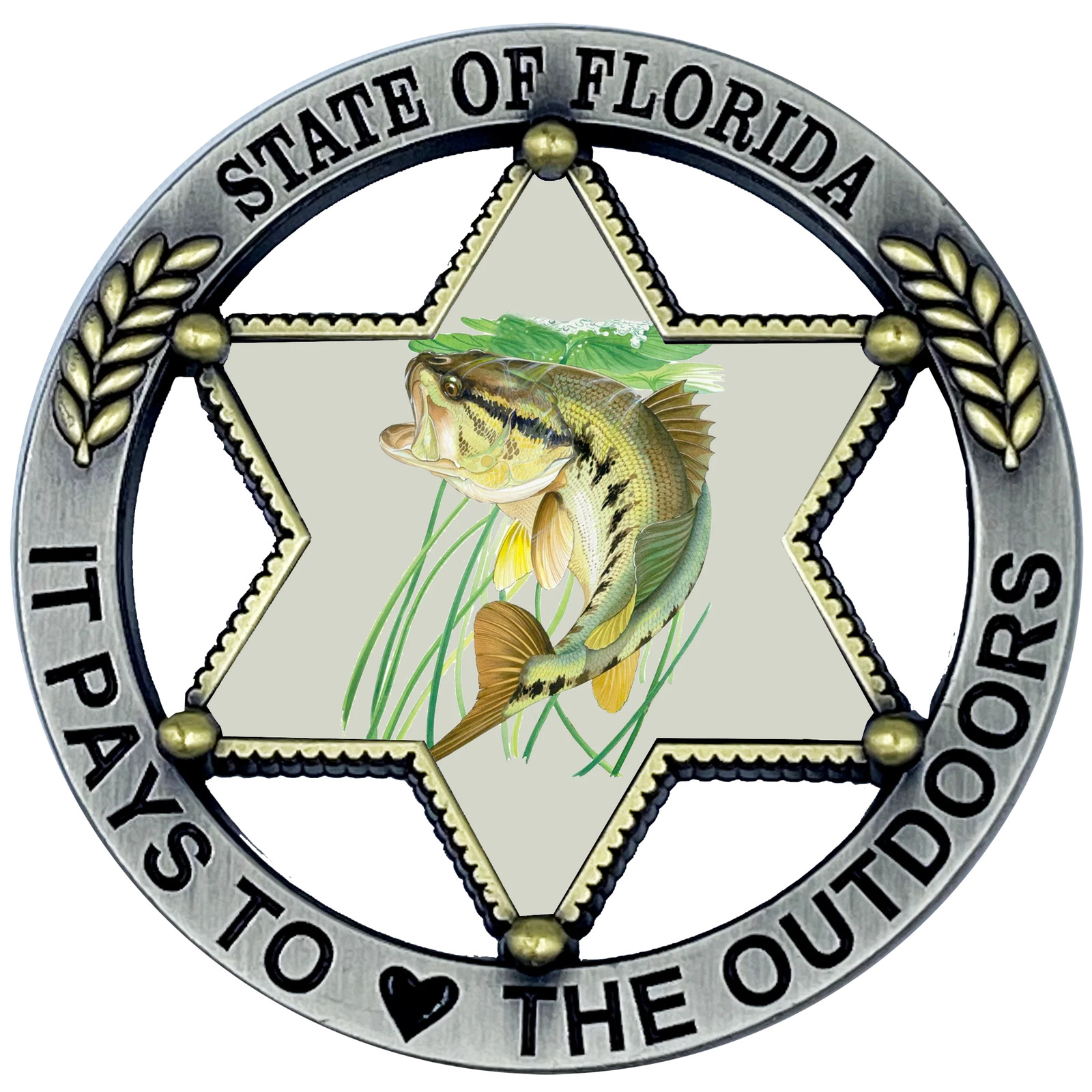BL5-002 Florida FWC Fish and Wildlife Conservation Commission Officer Agent FWL