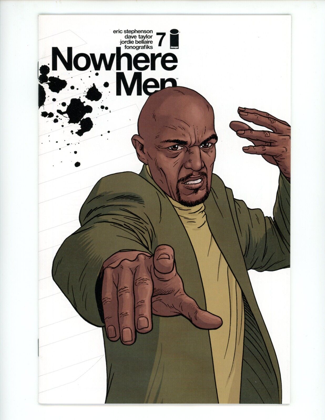 Nowhere Men #7 Comic Book 2016 NM- Image Comics Eric Stephenson