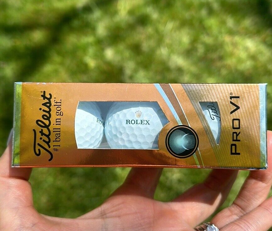 Titleist Pro V1 Golf Balls Rolex