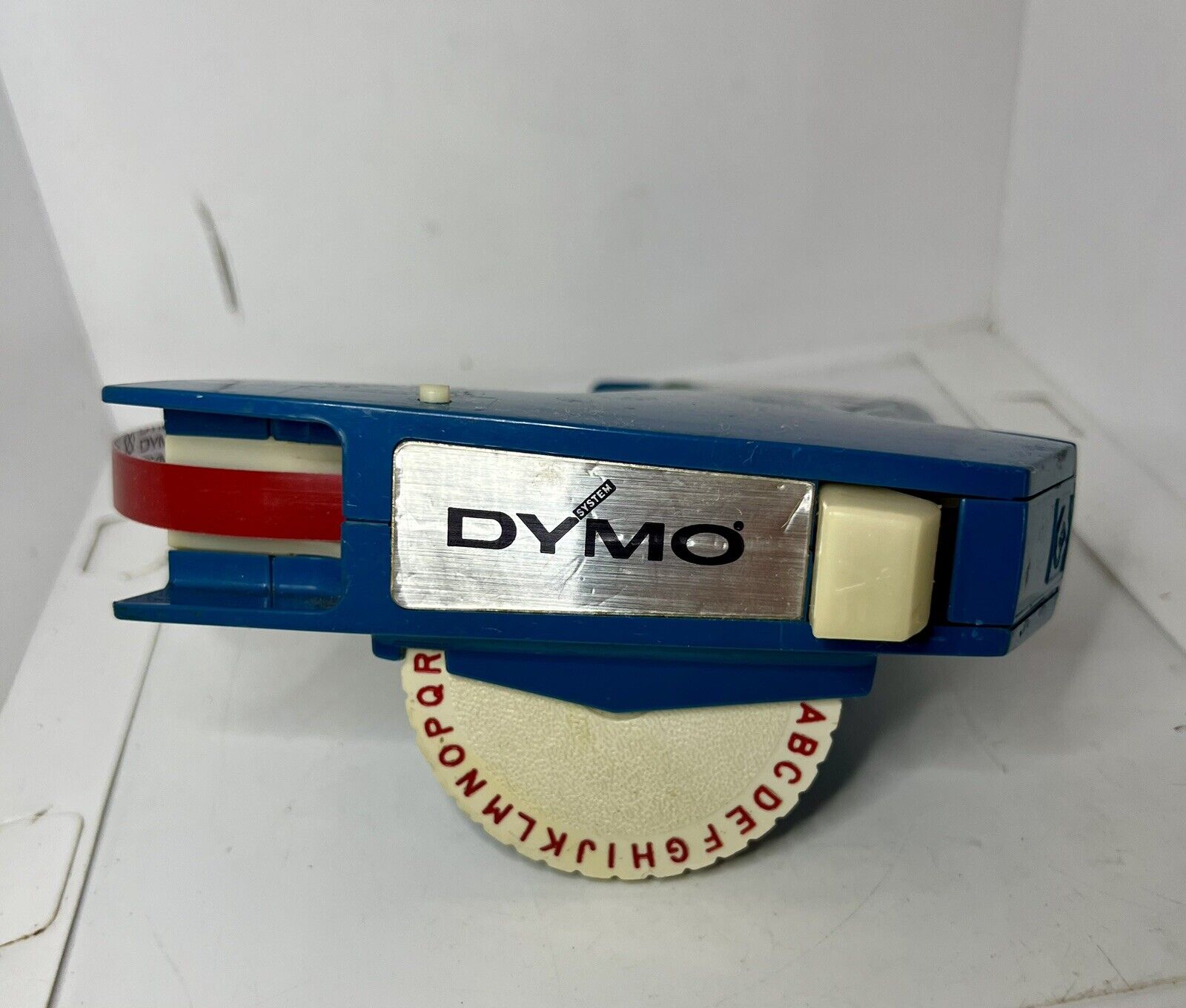 Vintage Dymo Label Maker Blue USA