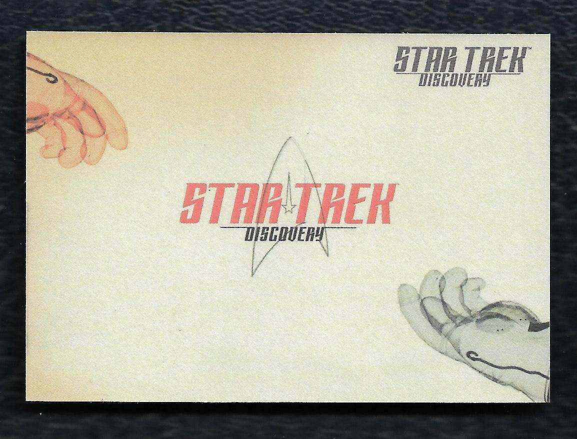 2019 Star Trek Discovery Season 1 Opening Sequence Artwork Complete Set O1 -O9